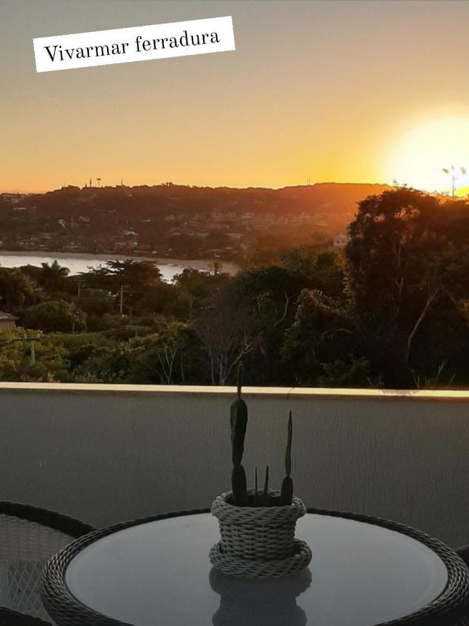 Vivamar Ferradura Bed & Breakfast Armacao dos Buzios Luaran gambar